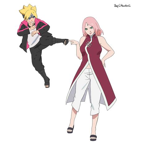 Boruto X Sakura